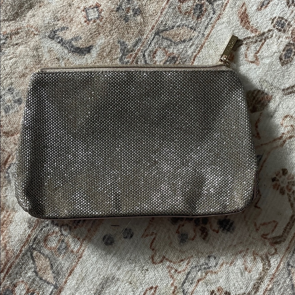 Lancome Silver Clutch
